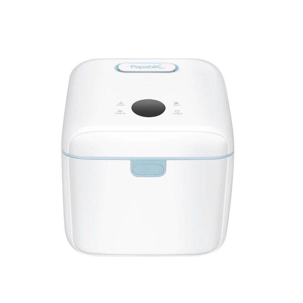 Papablic 4-in-1 UV Sterilizer & Dryer Pro | Dual UV-C Lights | New In Box (NIB)